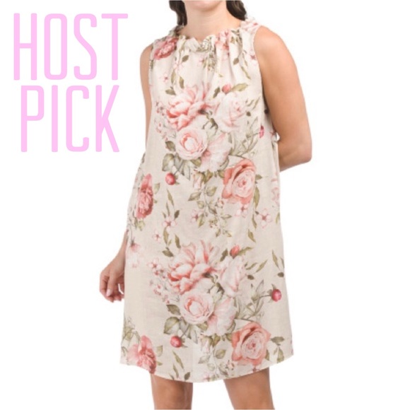 Bellambra Dresses & Skirts - Bellambra Italian Linen Dress